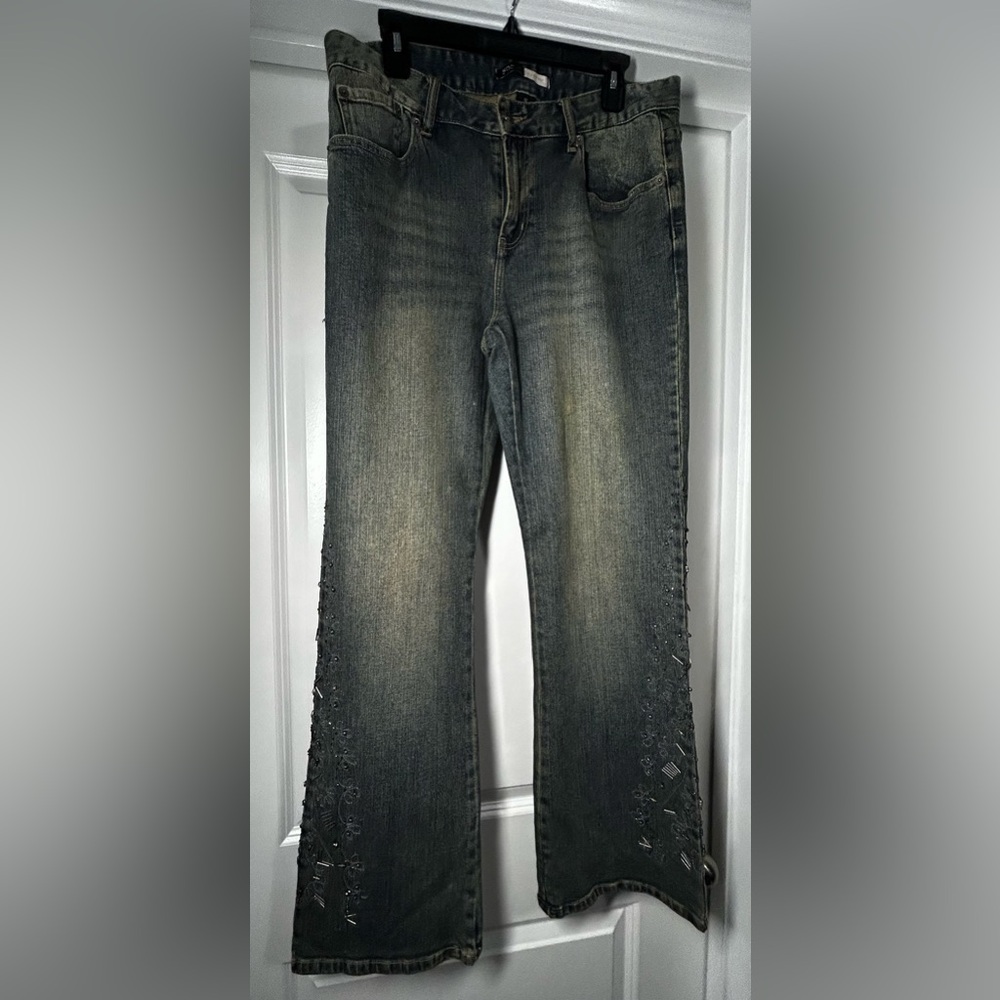 Focus Lifestyle Denim With‎ Embellished Details